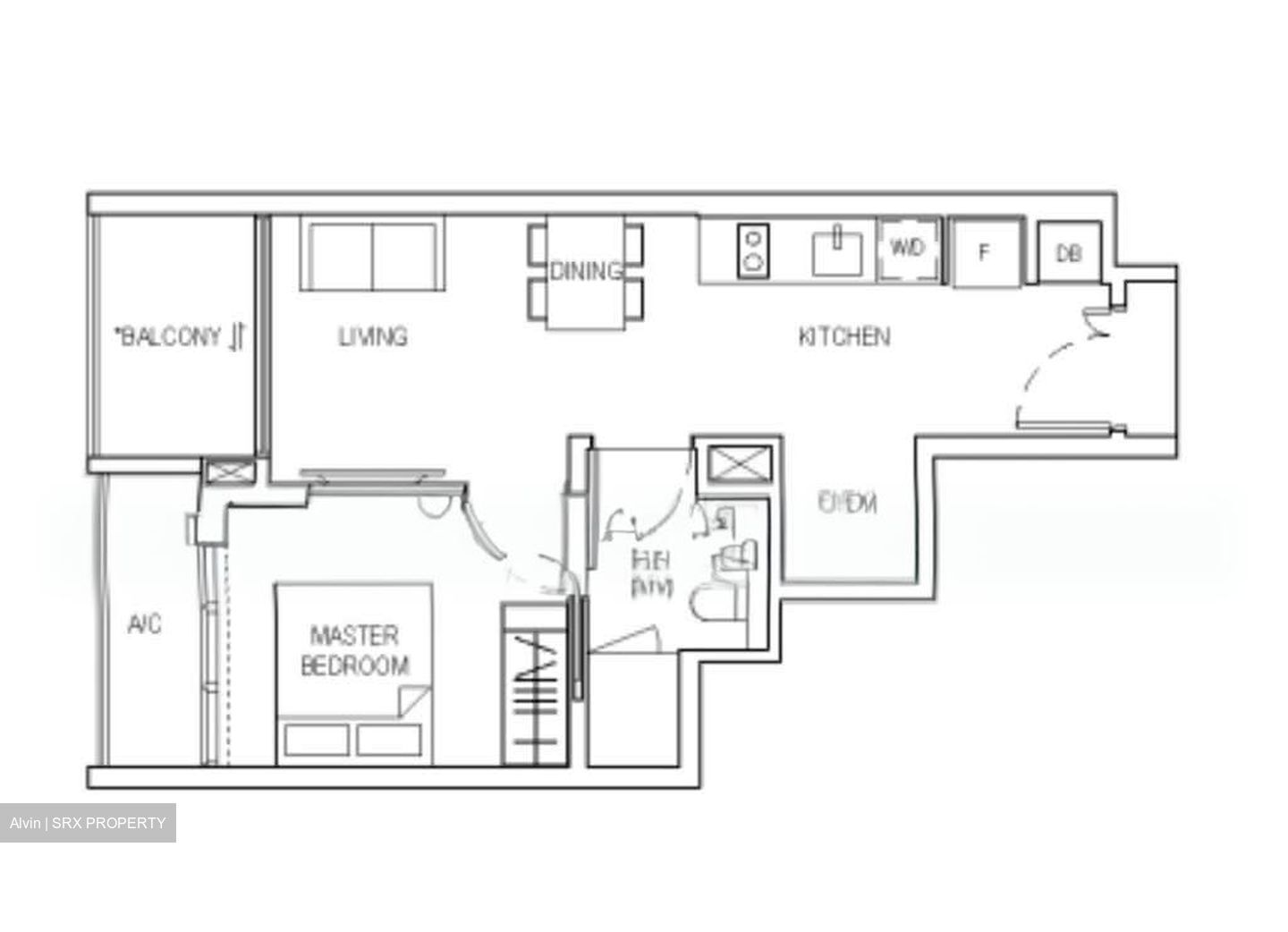 Bagnall Haus (D16), Condominium #583277551